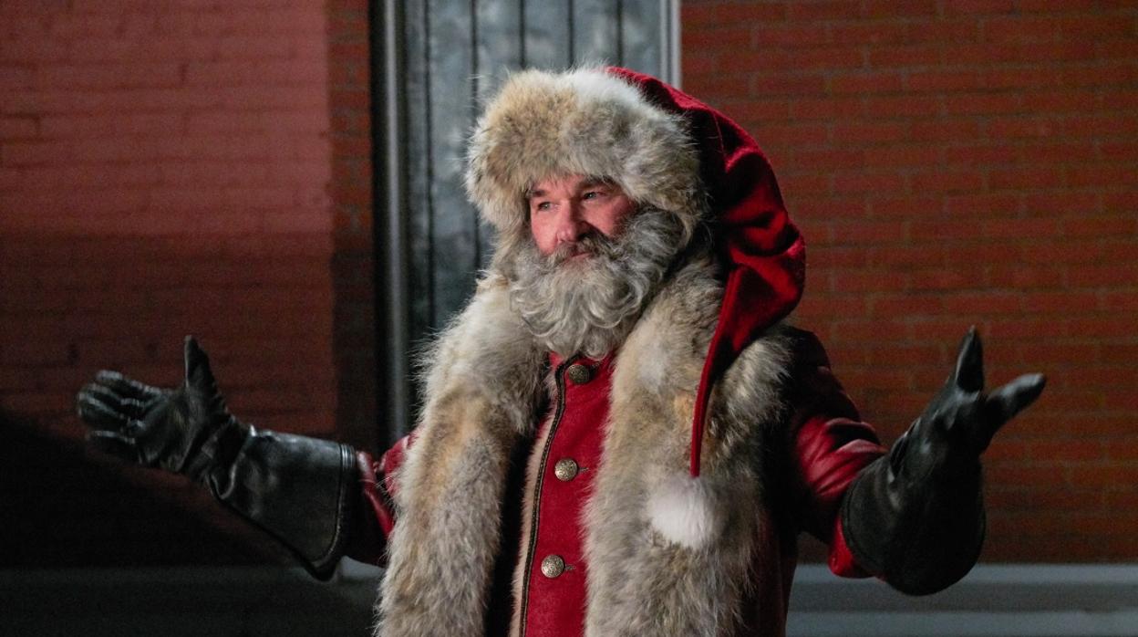 Kurt Russell es Papá Noel en «Crónicas de Navidad»