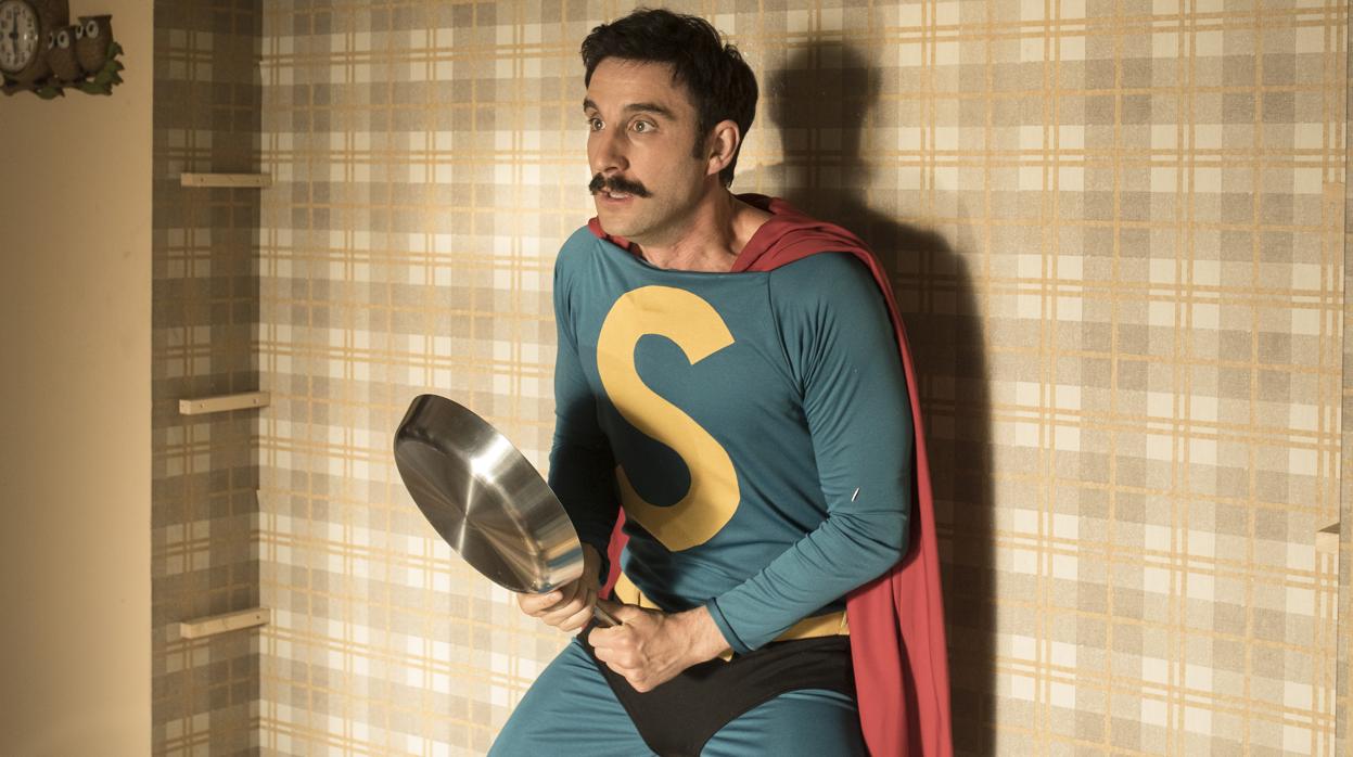 Dani Rovira en «Superlópez»