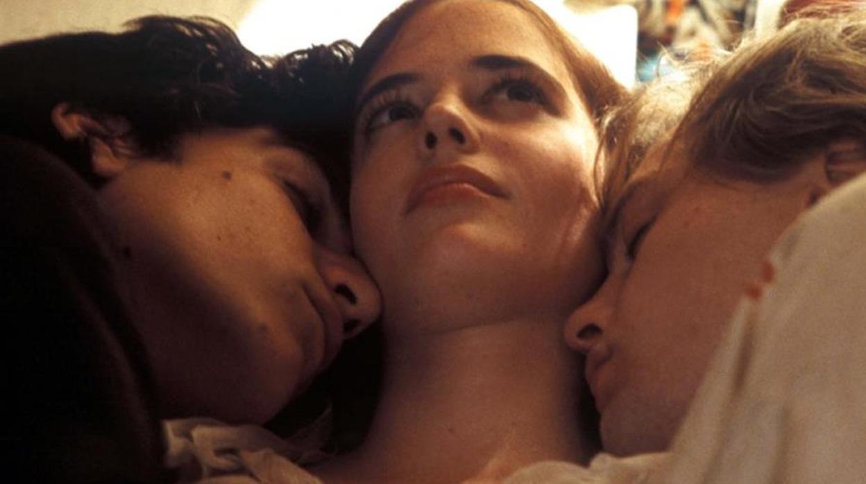 Imagen de la película «Soñadores», de Bernardo Bertolucci