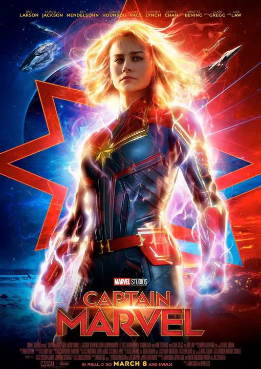 Tráiler de «Capitana Marvel»: las primeras pistas sobre el origen de Carol Danvers