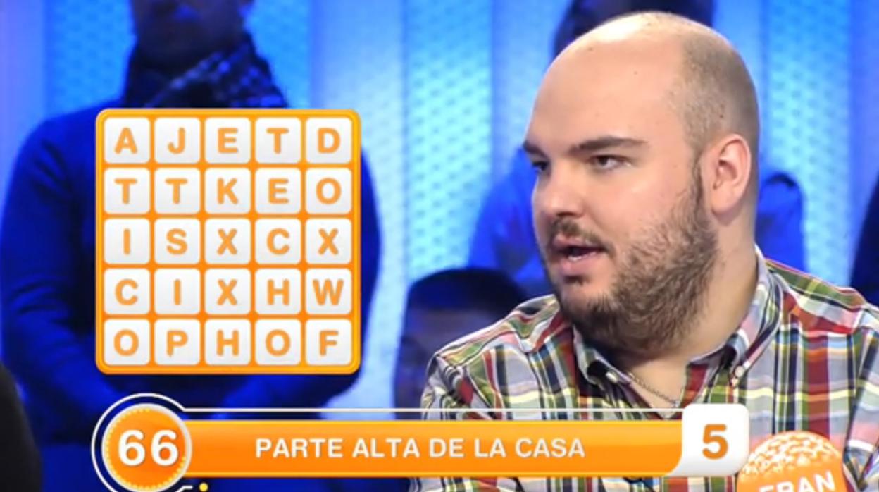 Fran, este martes en «Pasapalabra»