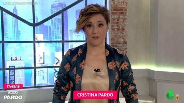 Las disculpas de Cristina Pardo por la «caza» de votantes de Vox en Marinaleda