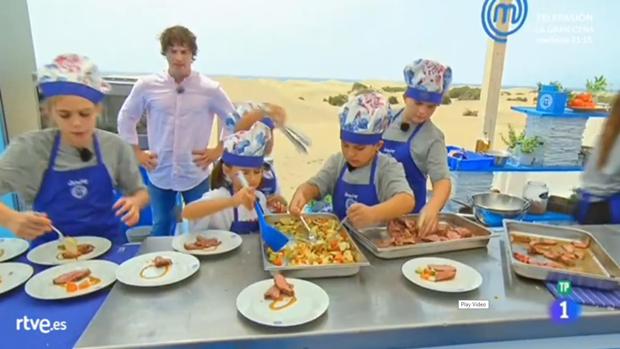 Arranca «MasterChef Junior» con los primeros roces entre los concursantes