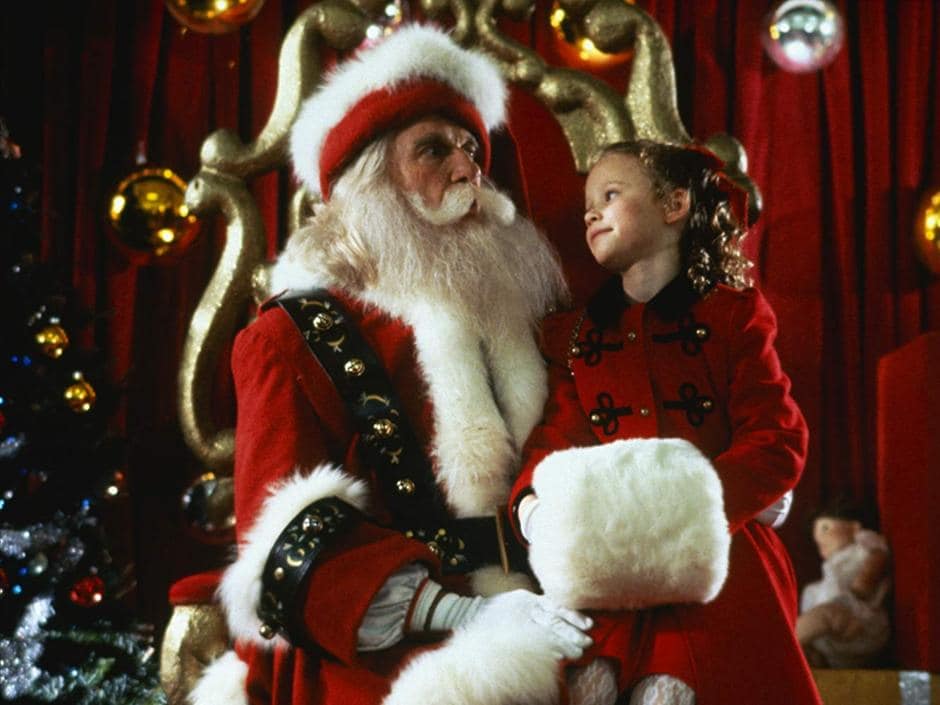 Los Papa Noel más famosos del cine