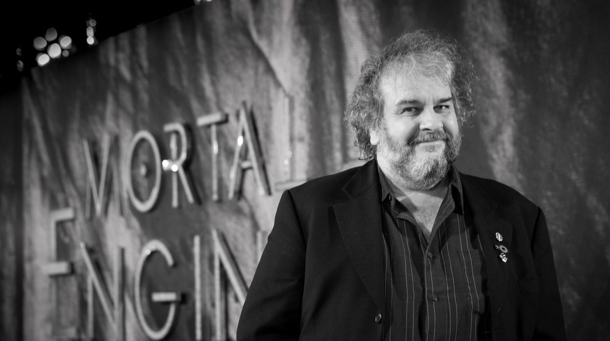 Peter Jackson, durante la presentación de «Mortal Engines»