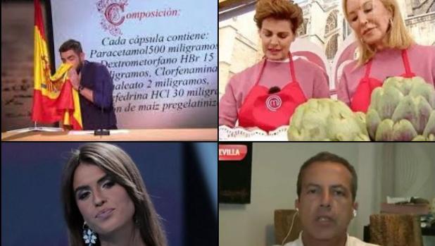 Llantos e insultos, Dani Mateo y la bandera... Los momentos vergonzosos del año televisivo