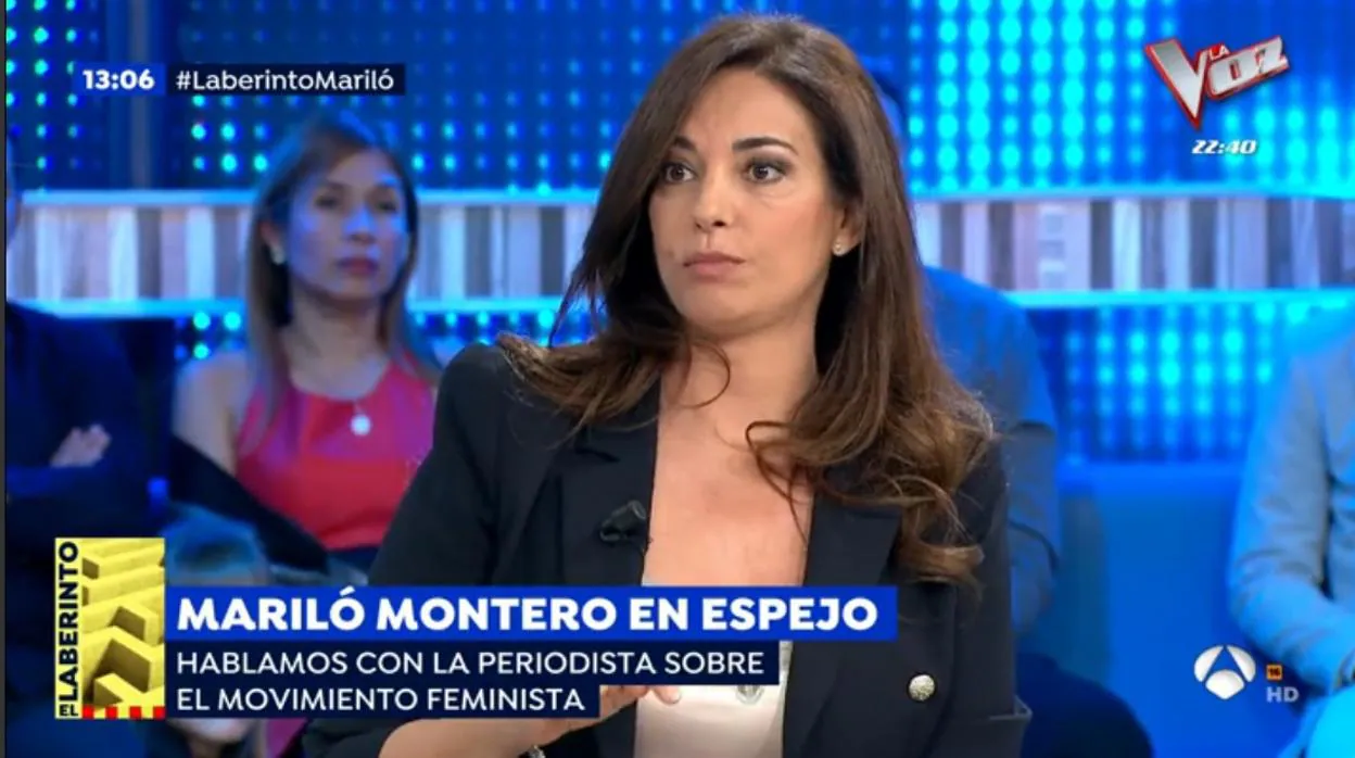 Mariló Montero, este martes en «Espejo Público»