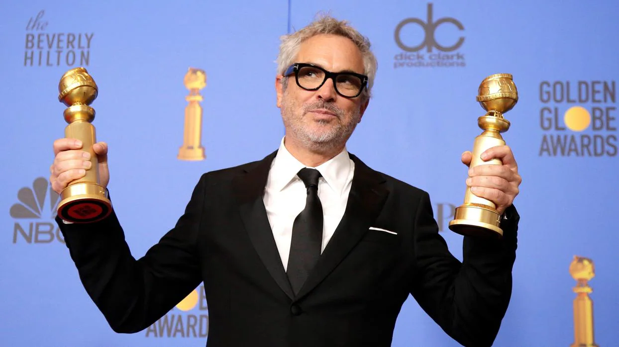 Alfonso Cuarón en los Globos de Oro