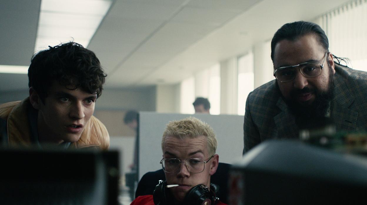 Fotograma de «Black Mirror: Bandersnatch»