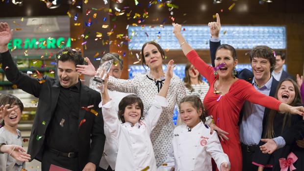 Josetxo, ganador de «MasterChef Junior 6»: «Volvería a cocinar para Griezmann el menú de la final»