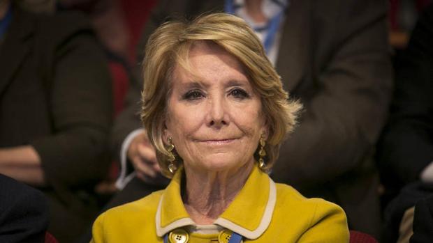 Esperanza Aguirre será una de las próximas invitadas de «Pasapalabra»