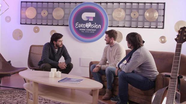 Así es «Se te nota», el tema de Carlos Right para Eurovisión 2019