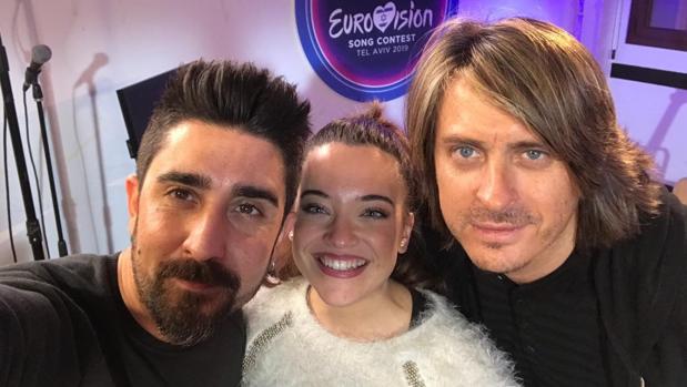 Así es «Hoy vuelvo a reír otra vez», el tema de Noelia para Eurovisión 2019