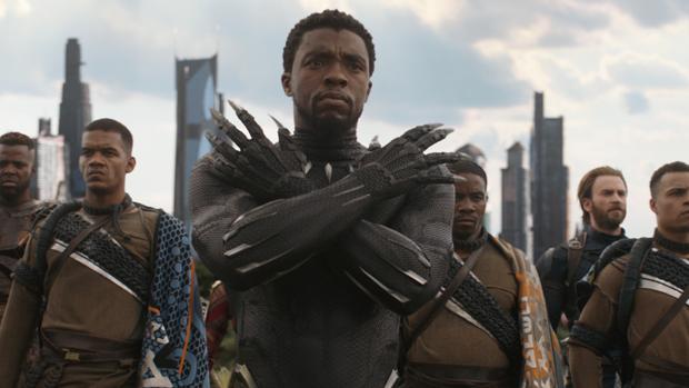 Chadwick Boseman encarna al protector de Wakanda