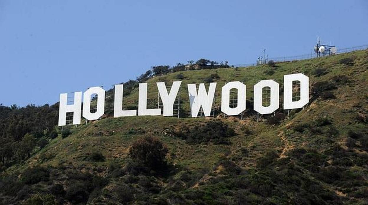El mítico letrero de Hollywood
