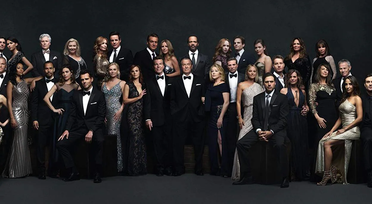 Los protagonistas de «The Young and the Restless»