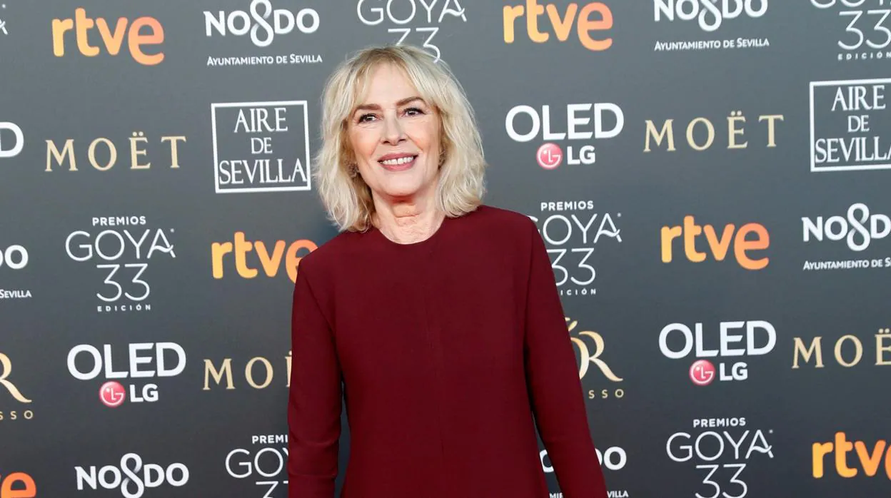 Susi Sánchez, nominada en los premios Goya por su papel en «La enfermedad del domingo»