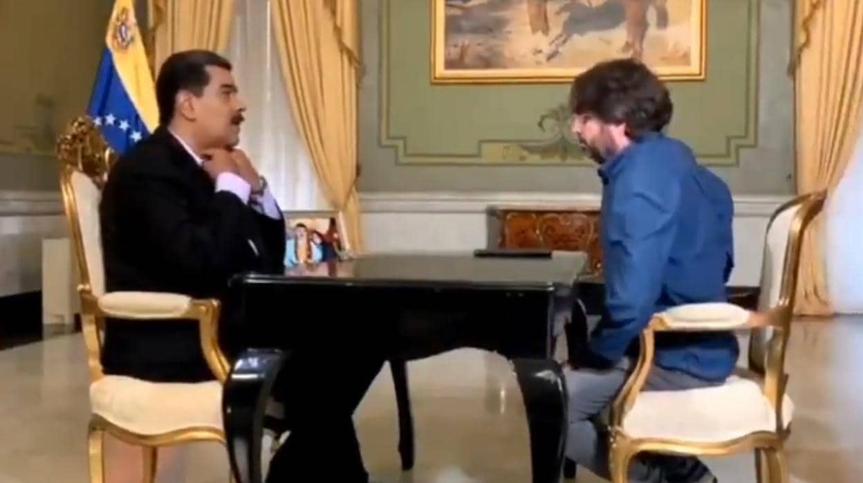 Estalla la polémica por la entrevista de Jordi Évole al dictador Nicolás Maduro