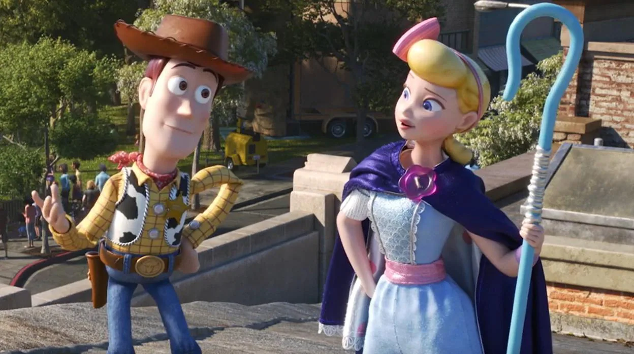 revolución Acompañar Predicar Woody y compañía vuelven a la carga en el nuevo tráiler de «Toy Story 4»