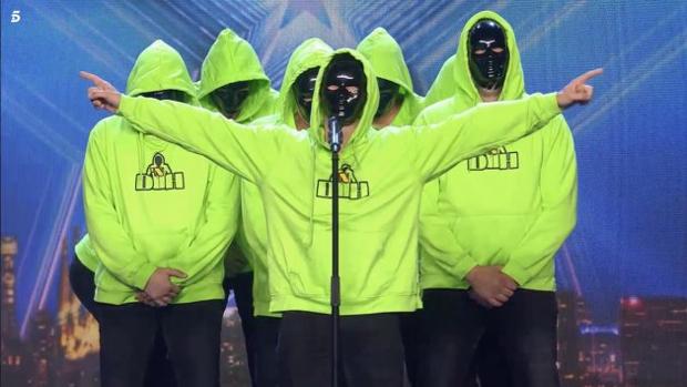 La lección de un grupo de padres a Risto Mejide en «Got Talent»