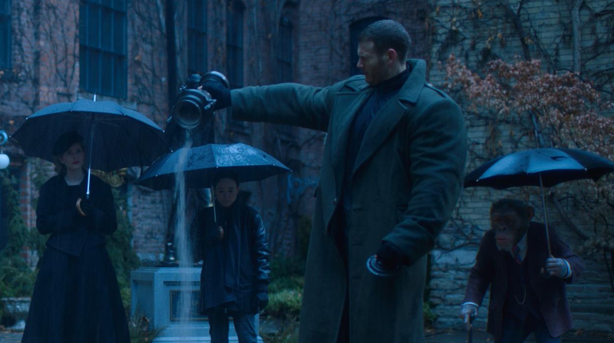 Así es «The Umbrella Academy», la nueva historia de Netflix que te encogerá el corazón