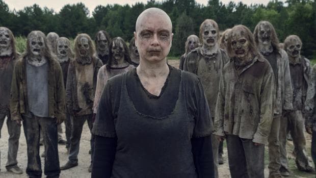 Samantha Morton interpreta a la nueva villana de «The Walking Dead»