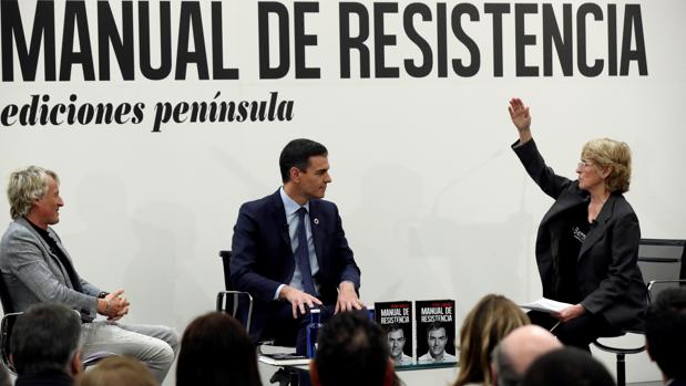 El comentario sexista de Mercedes Milá sobre Malú y Albert Rivera que Pedro Sánchez no corrigió