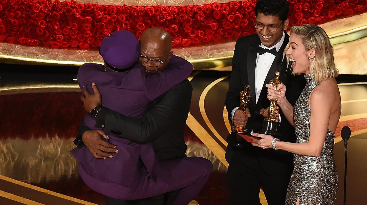 Spike Lee ganó el Oscar a mejor guión adaptado