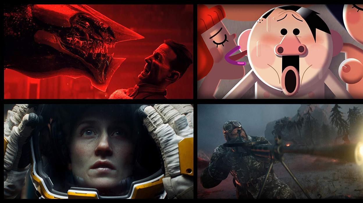 «Love, Death Robots», una de sus propuestas más llamativas y rompedoras de Netflix