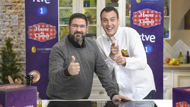 Dani García cambia sus tres estrellas Michelin por la cocina casera de La 1
