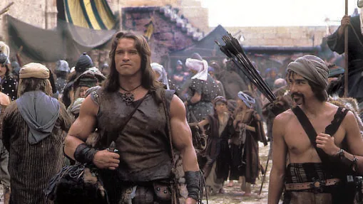 Arnold Schwarznegger y Jason Momoa ya han interpretado a Conan