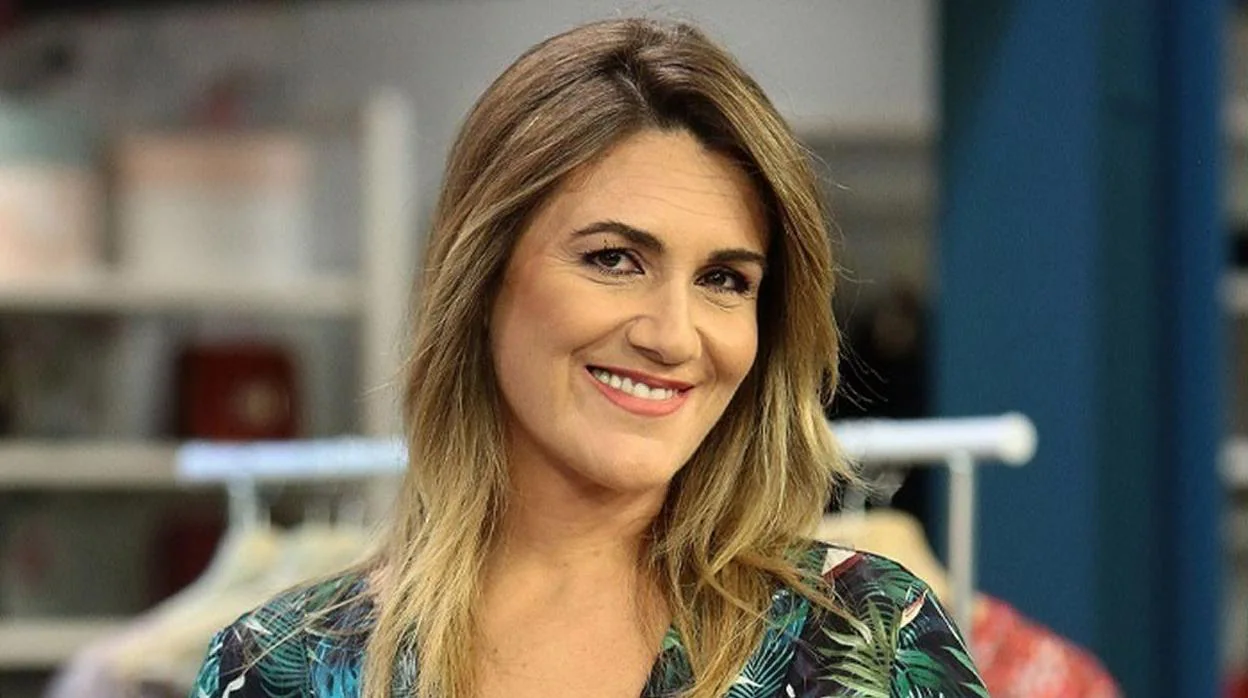 Carlota Corredera, presentadora de «Sálvame»