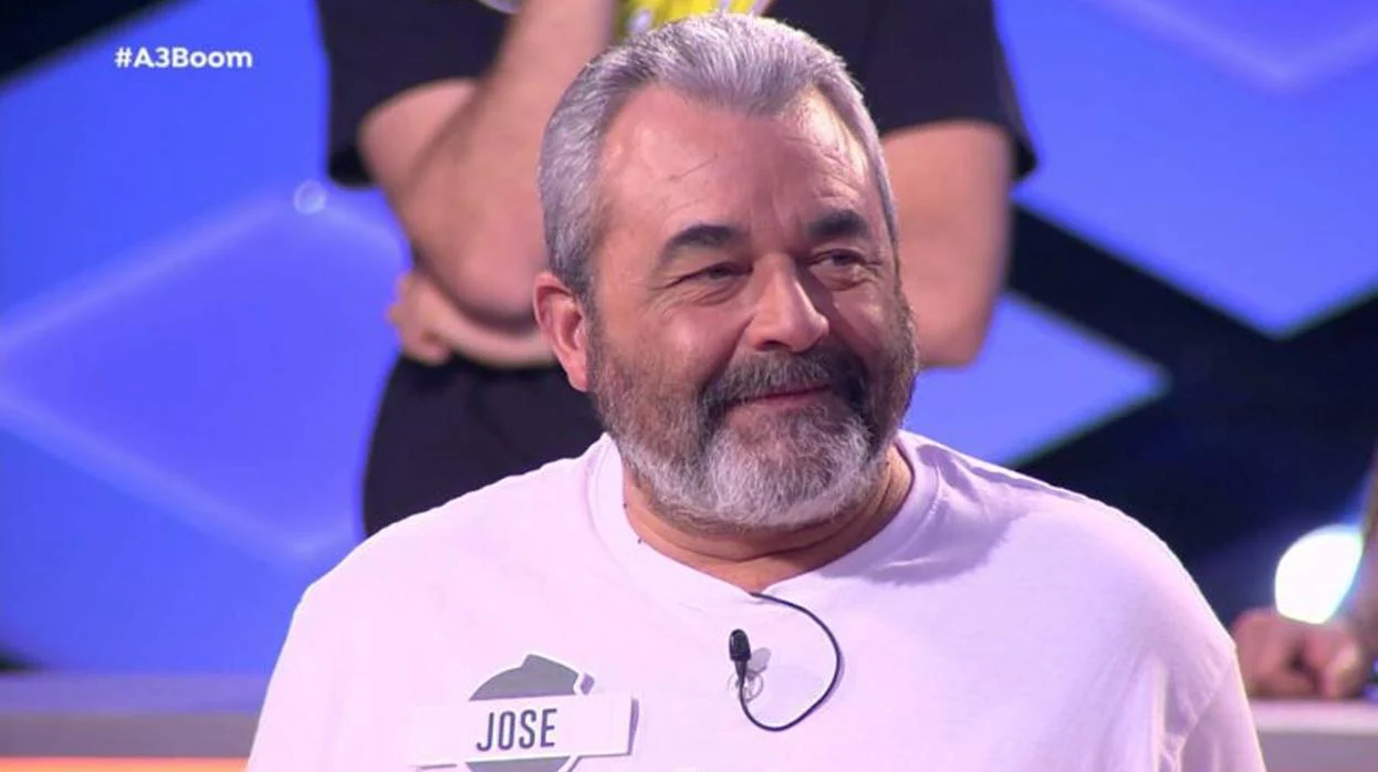 José Pinto, concursante de «¡Boom!»