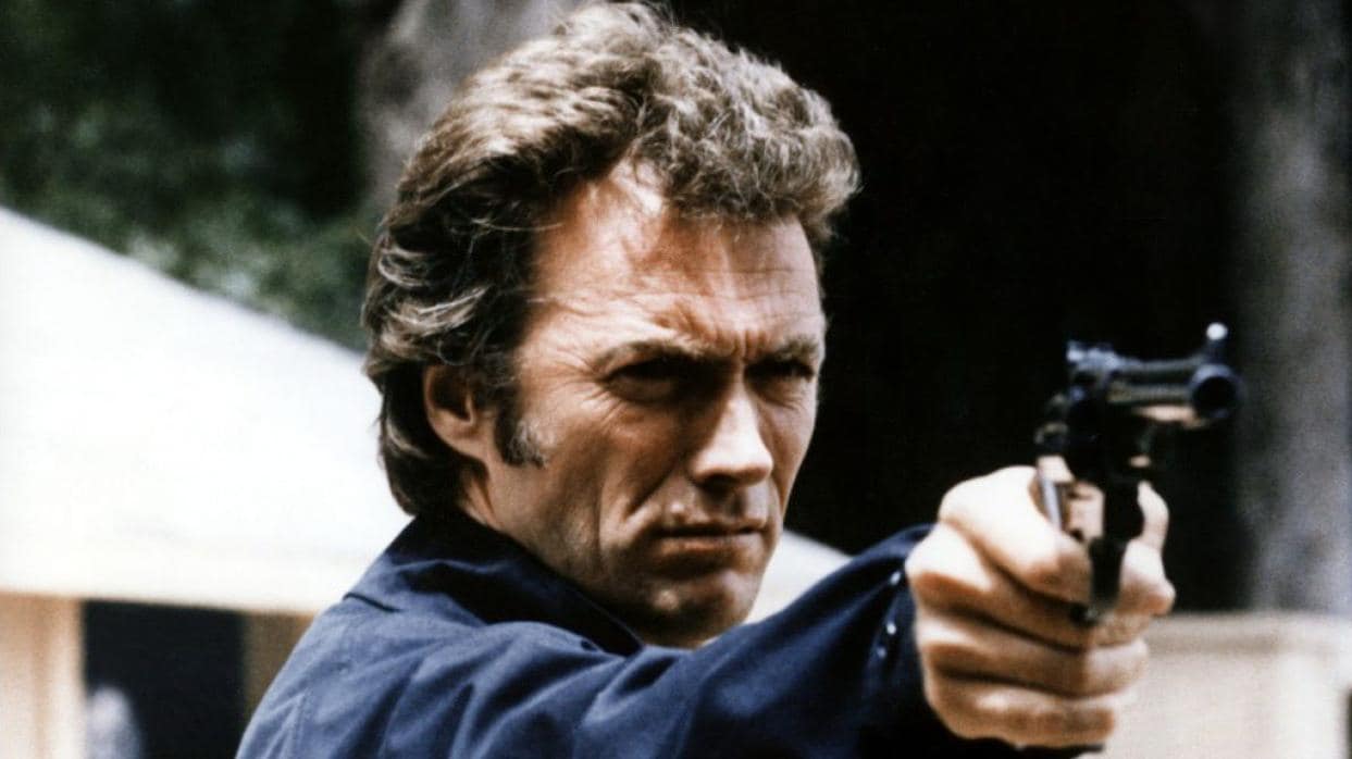 Clint Eastwood en «Harry el sucio» (1971)