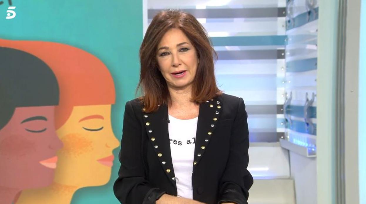 Ana Rosa Quintana, presentadora de «El programa de Ana Rosa»