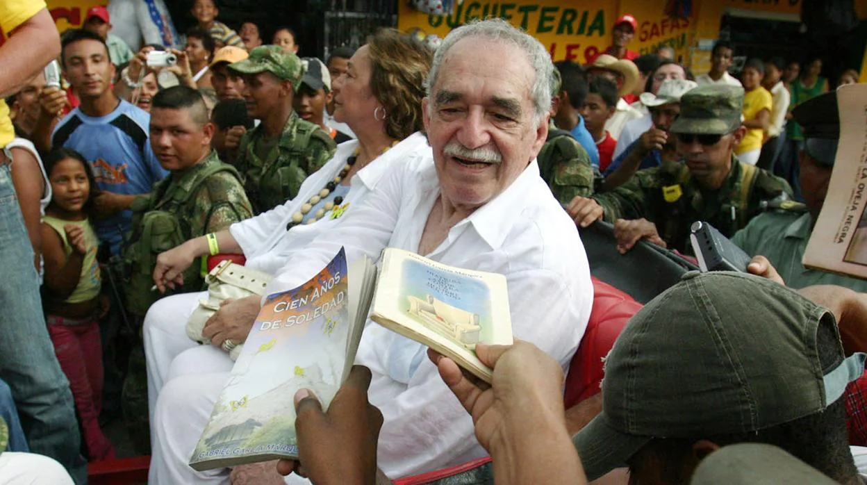 Gabriel García Máquez, en una imagen de archivo