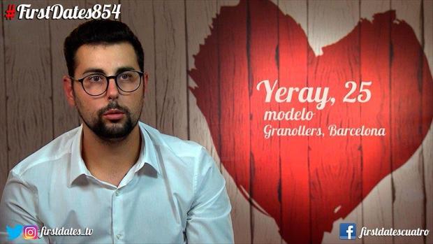 El comensal más narcisista de «First Dates»: «Ha sido un poco repetitivo con sus fotos»