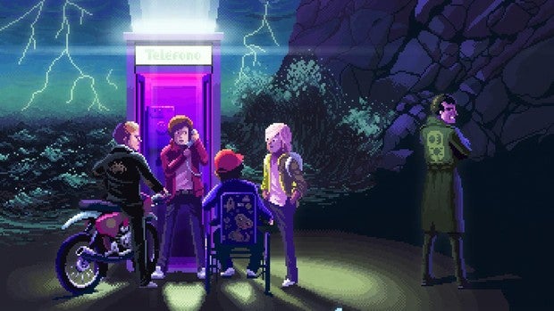 Movistar+ pone en marcha «Paraíso», un «Stranger Things» español