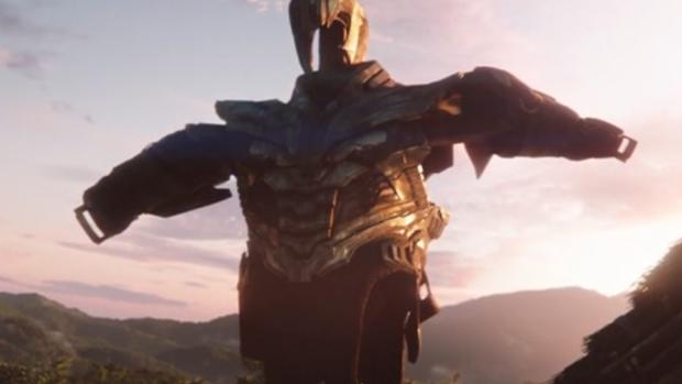 Primera imagen oficial de Thanos en «Vengadores: Endgame»