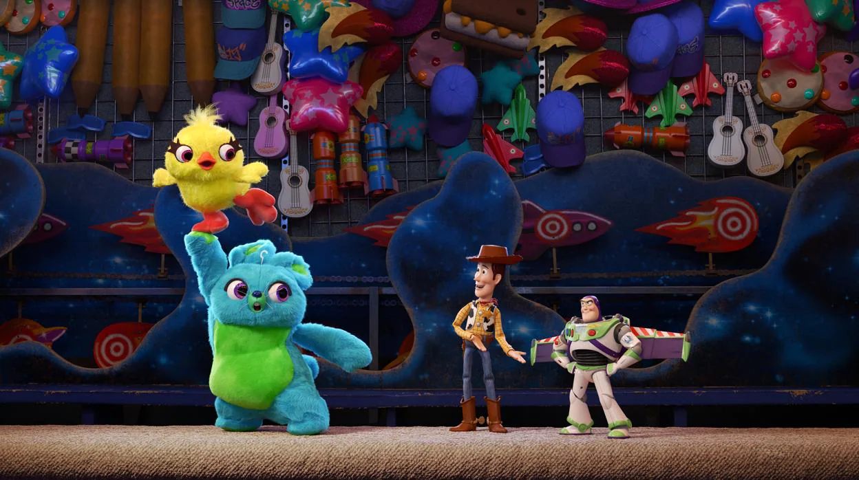 Nuevo juguete de toy story online