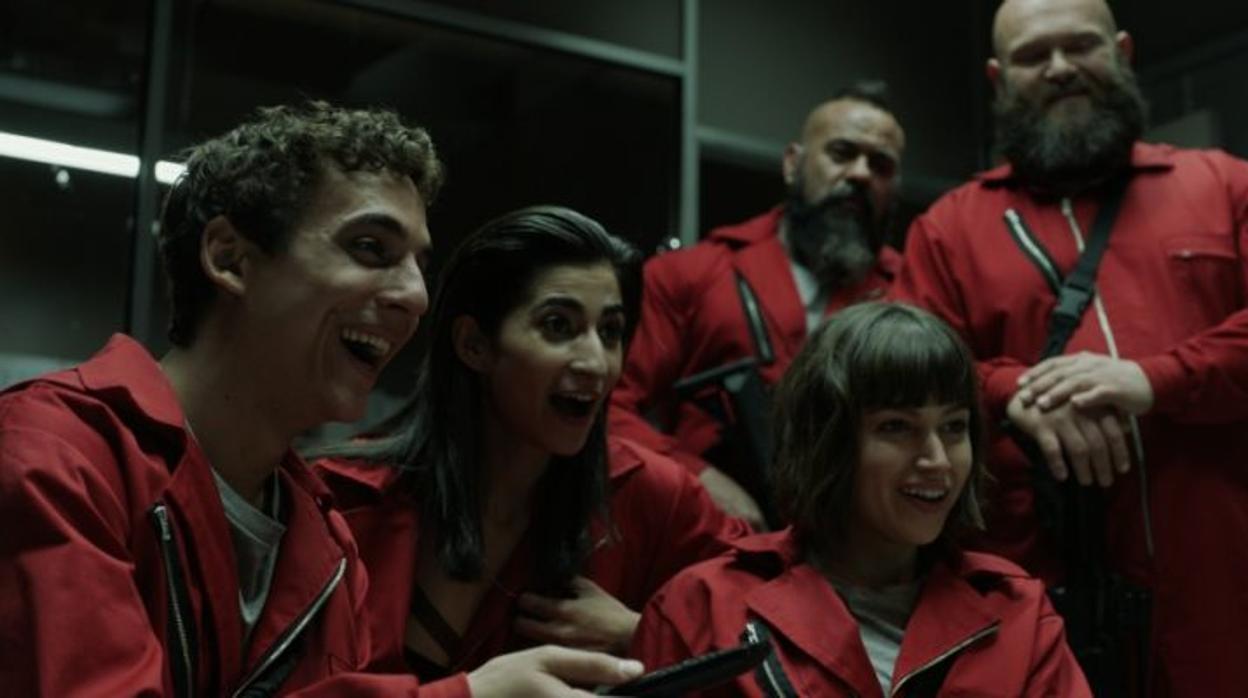 La casa de papel, el gran éxito español