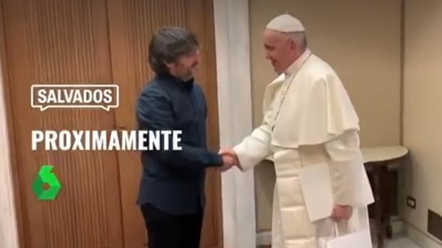 La entrevista más inesperada: el Papa Francisco visita a Jordi Évole en «Salvados»