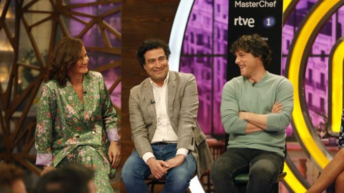 Los jueces de «MasterChef»