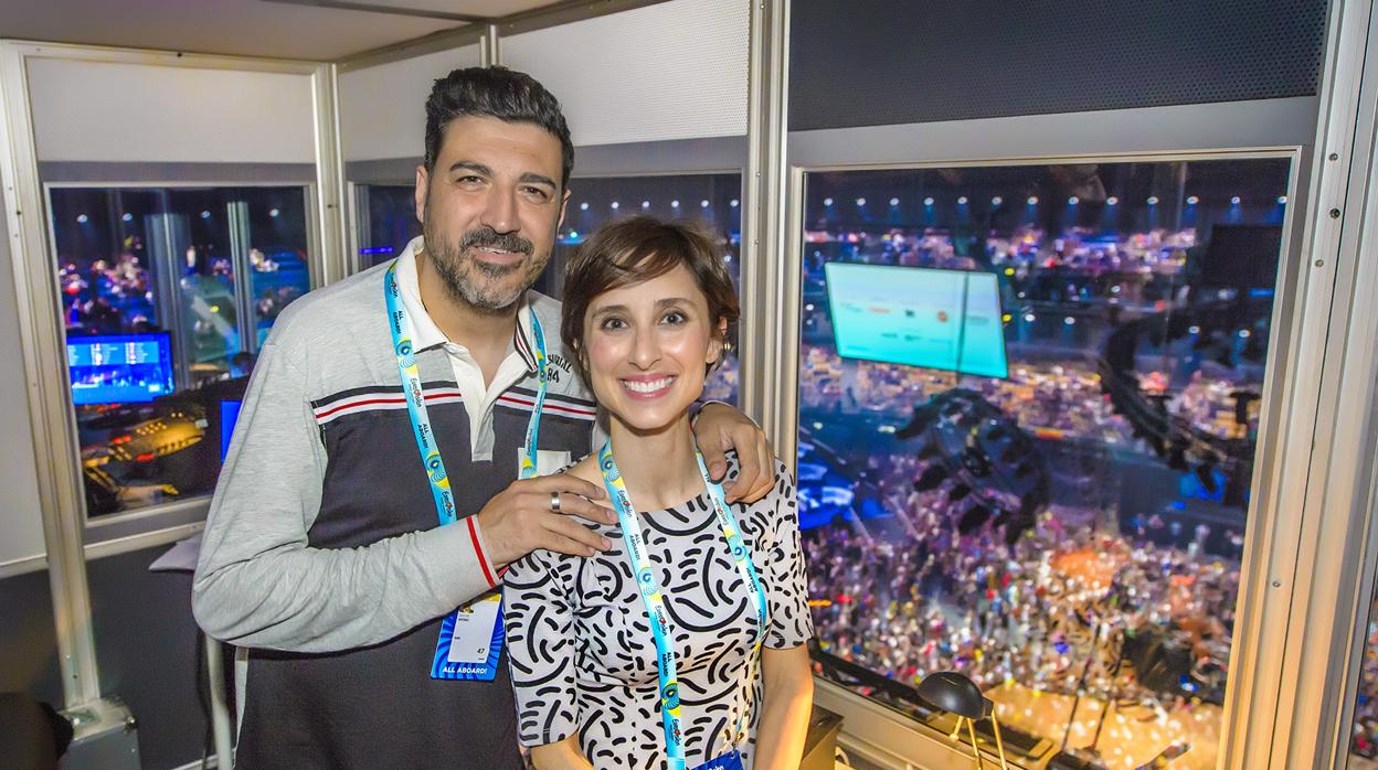 Tony Aguilar y Julia Varela serán los comentaristas de Eurovisión en TVE