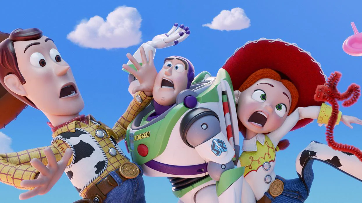 Los protagonistas de Toy Story 4