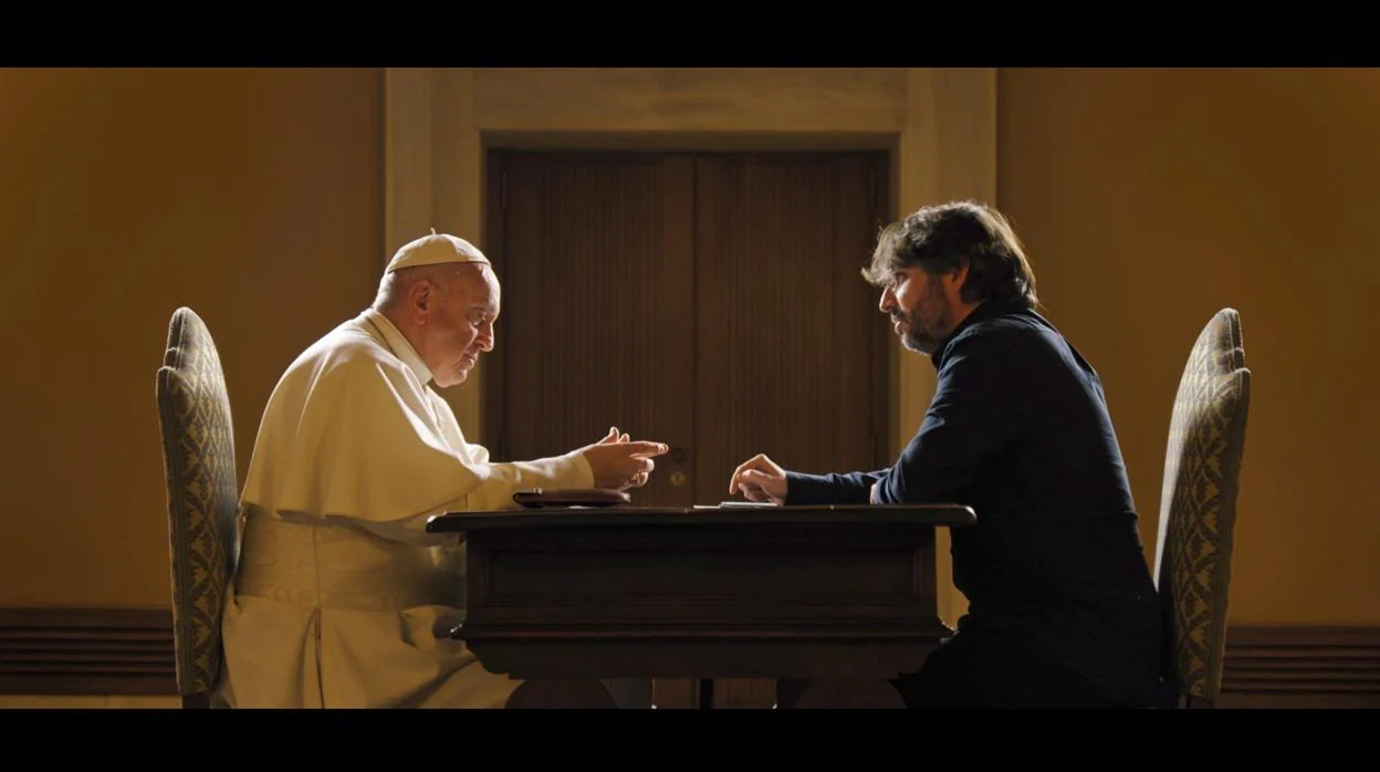 El Papa Francisco charla con Jordi Évole en Salvados