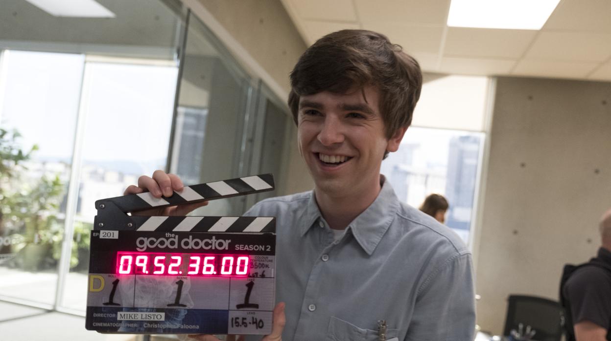 Shaun Murphy es «The Good Doctor»