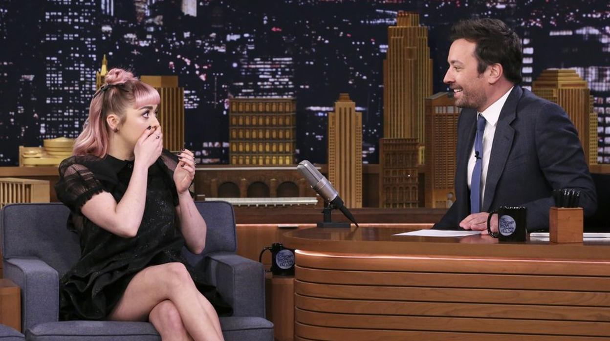 Maisie Williams, Arya Stark en Juego de Tronos