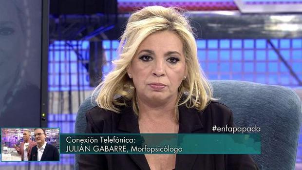 La reiterada tortura que sufrió Carmen Borrego en Sálvame