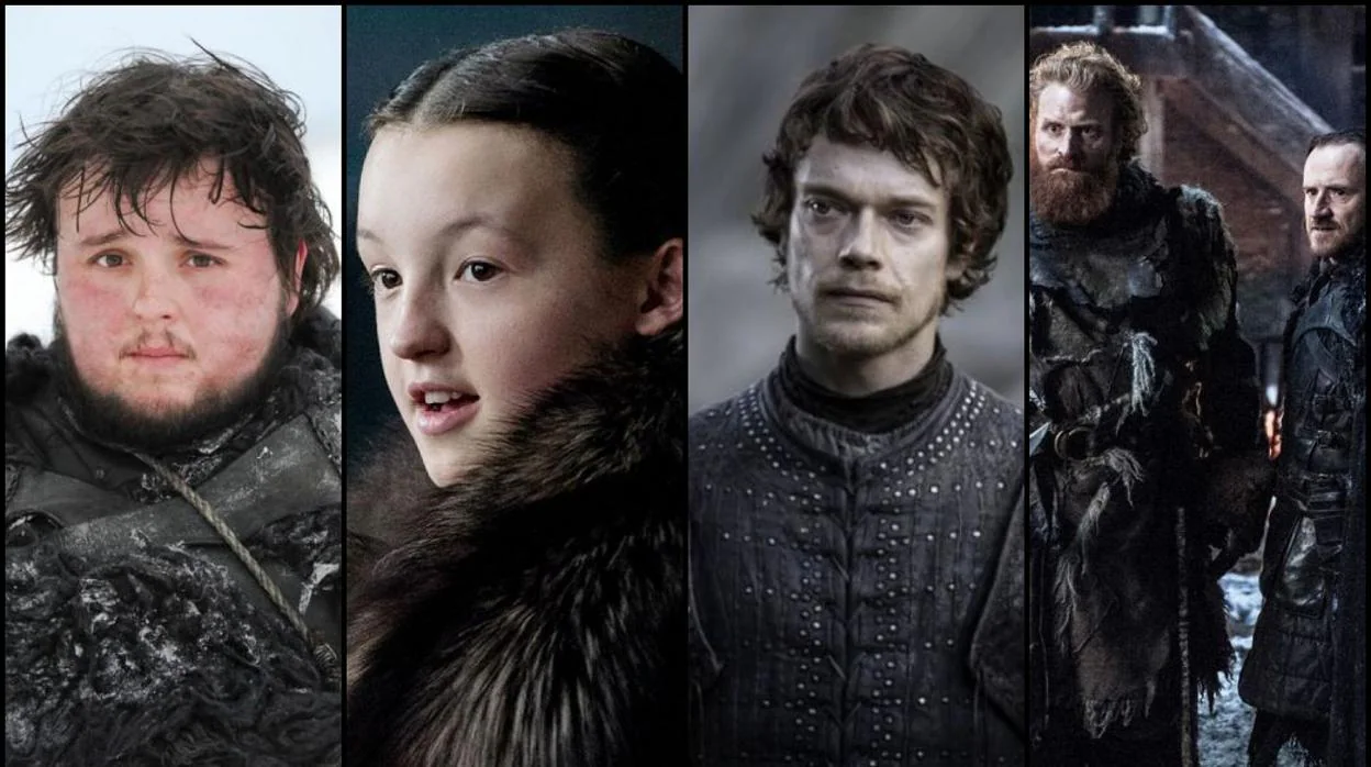 Samwell Tarly, Lyanna Mormont, Theon Greyjoy, Tormund y Edd han protagonizado varias escenas clave del primer episodio de la octava temporada de «Juego de Tronos»